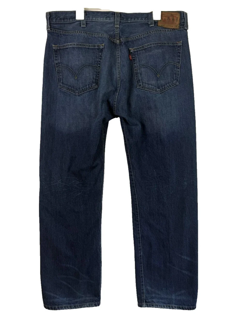 Vintage Levis 501 Jeans Mens 40x32 Blue Denim Button Fly Straight Leg